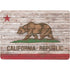 California Flag Dark Wood Surface Laptop Studio Skin